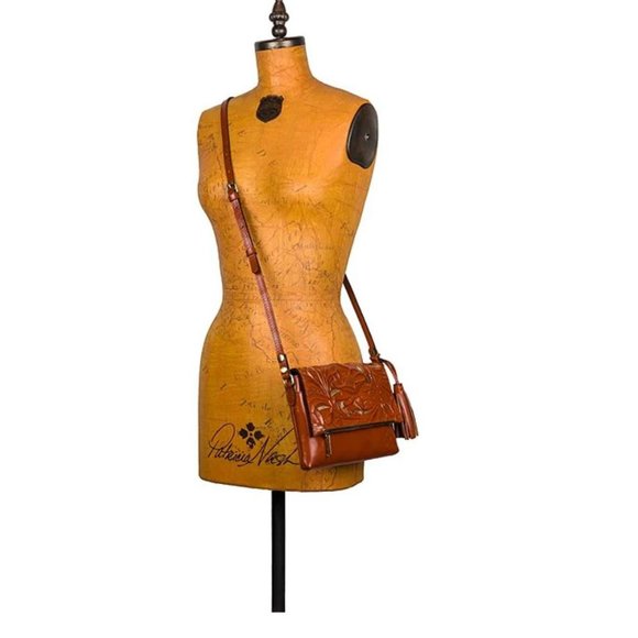 Patricia Nash Corfu Crossbody Cutout Tooled - Picture 9 of 9